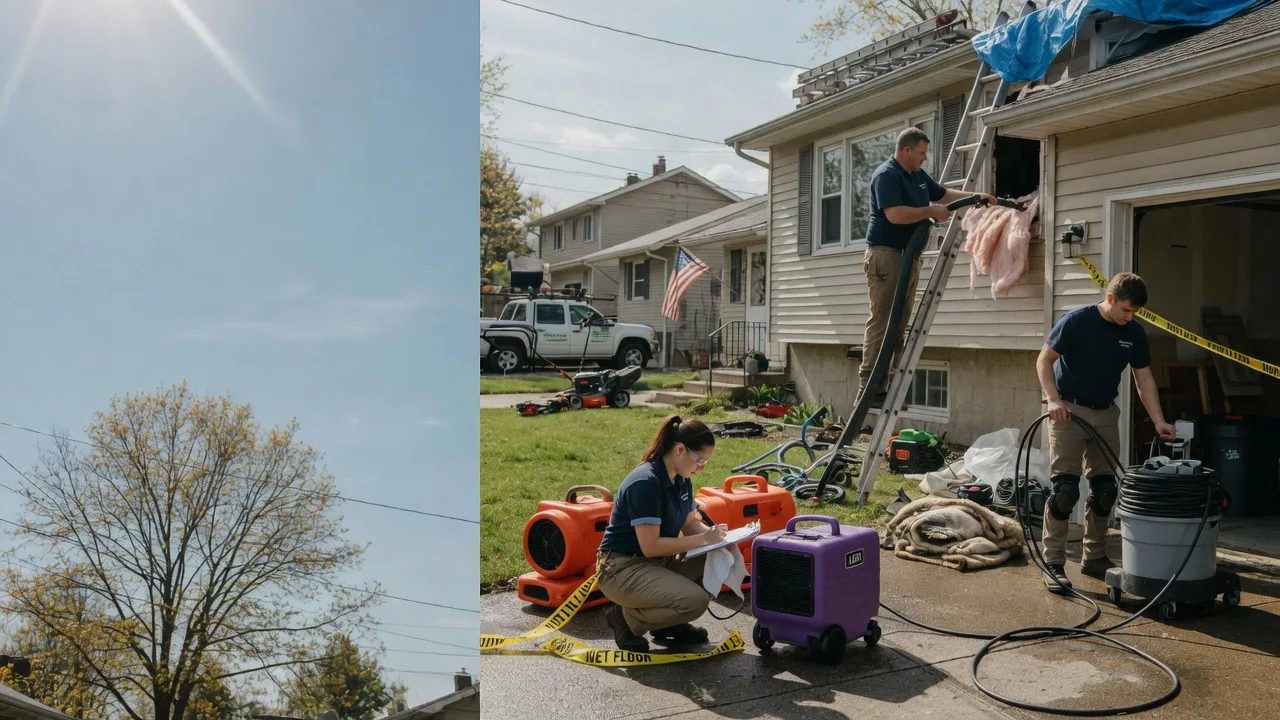 Emergency Water Removal in Benton, KS near me